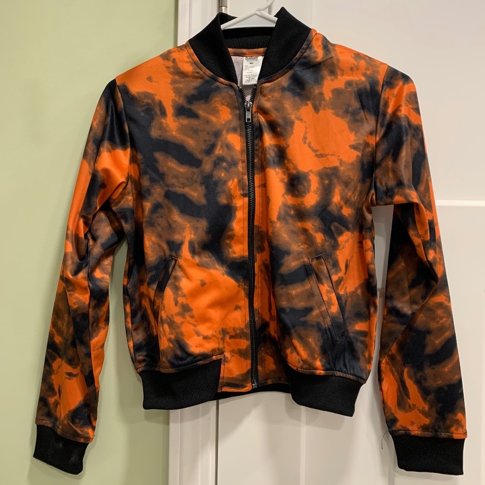 Balera Orange/Black Dance Jacket MC